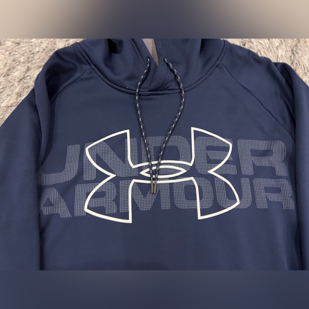 Like brand new mens hoodie. Under armour size XXL - Picture 2 of 4